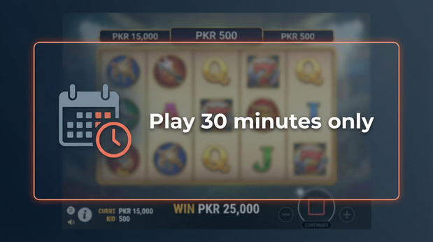 Payment and PKR controls in 1st game - 6
